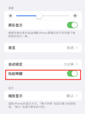 浑江苹果授权维修站分享iPhone轻点无法唤醒怎么办