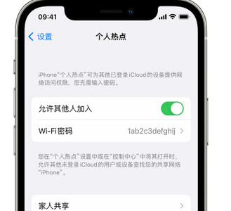 浑江apple服务站点分享iPhone上个人热点丢失了怎么办 