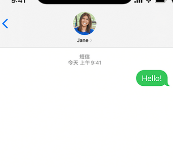 浑江apple维修iPhone上无法正常发送iMessage信息