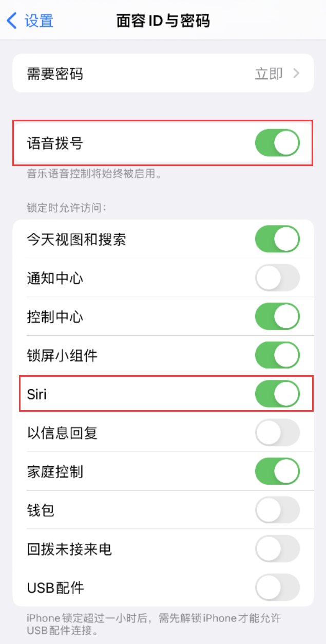 浑江苹果维修网点分享不解锁 iPhone 的情况下通过 Siri 拨打电话的方法 