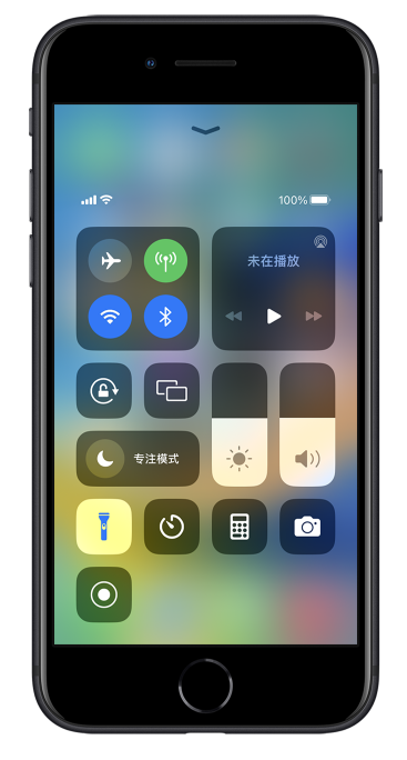 浑江苹果14维修分享苹果iPhone 14 Pro手电筒开启方法 