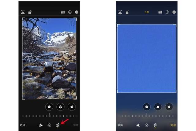 浑江苹果手机维修分享iPhone手机如何使用裁剪功能隐藏照片 