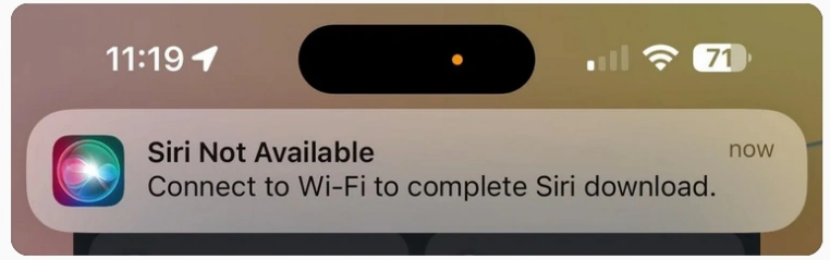 浑江苹果手机维修分享iOS 18.1 Beta 后你的 Siri 能正常使用吗 