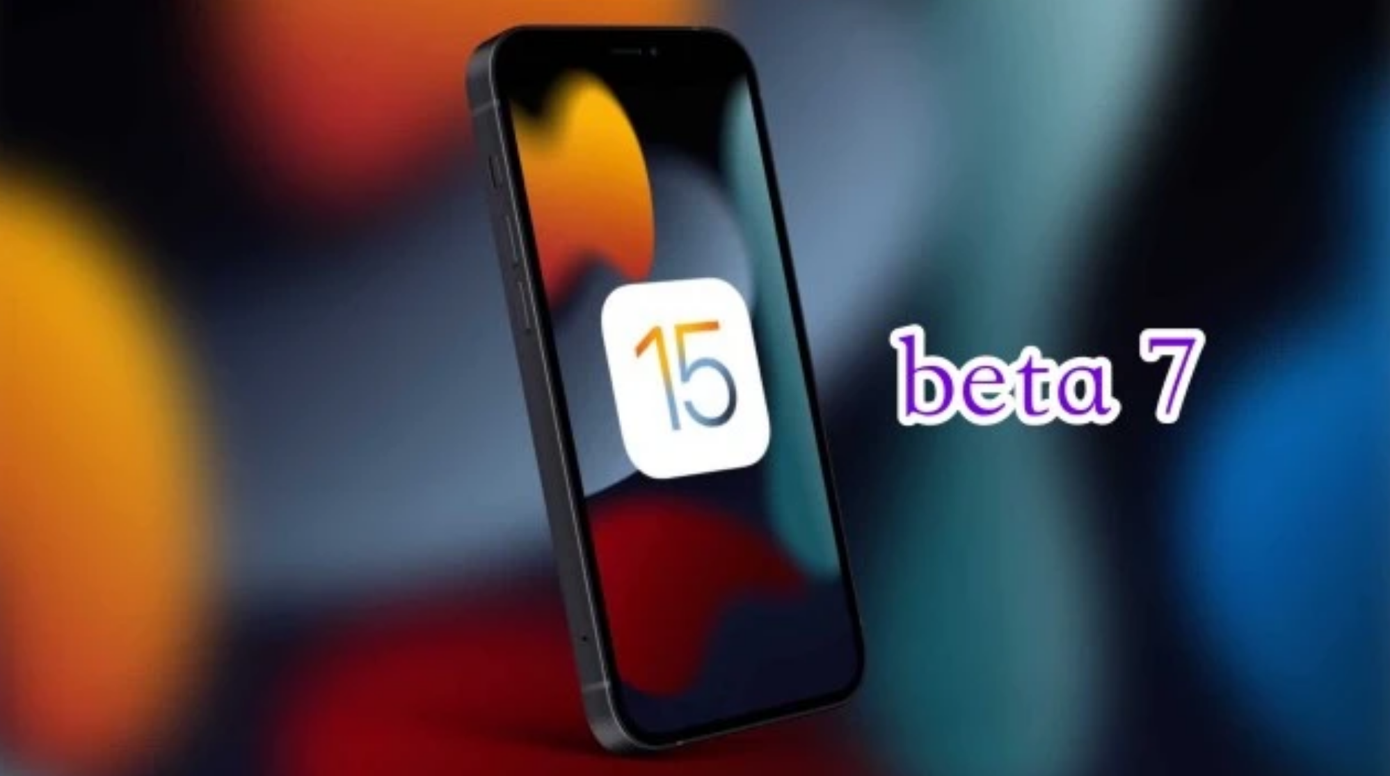 浑江苹果手机维修分享iOS15 Beta7修复了哪些内容 