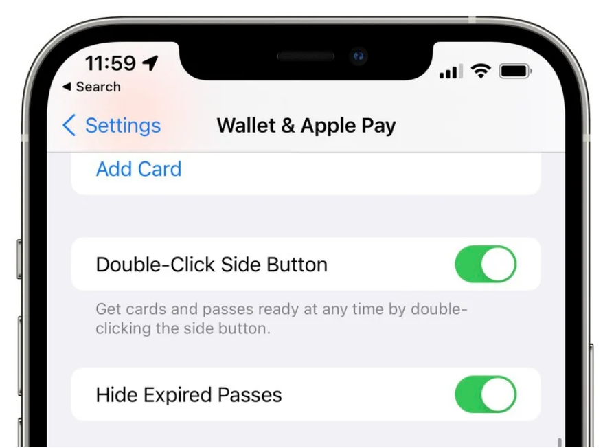 浑江苹果手机维修分享苹果 iOS 15 “钱包”应用全新功能汇总 