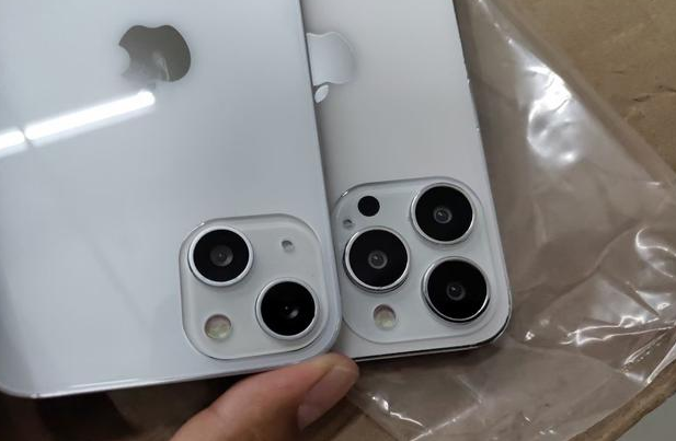 浑江苹果手机维修分享iPhone 13‌机模长什么样 