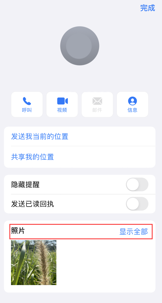 浑江苹果手机维修分享如何快速查找 iMessage 信息中的图片等附件 